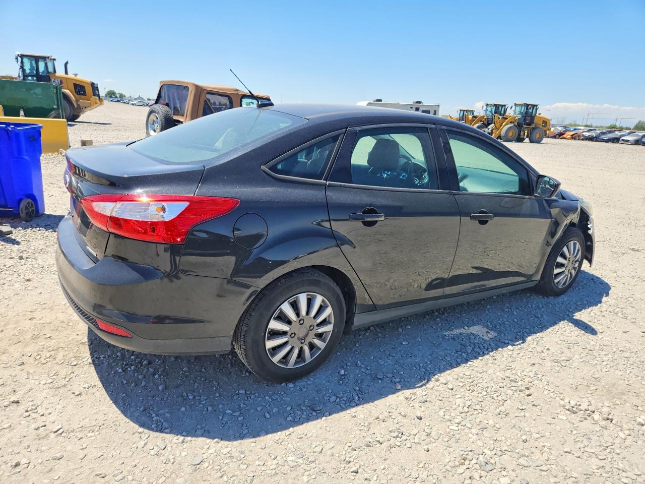 2014 FORD FOCUS