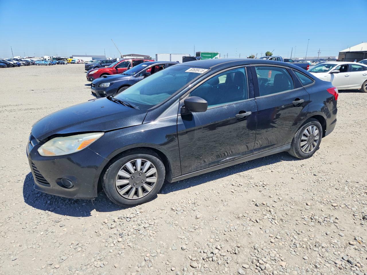 2014 FORD FOCUS