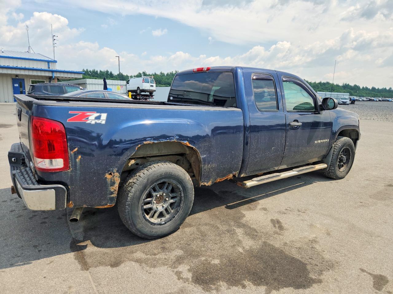 2008 GMC SIERRA