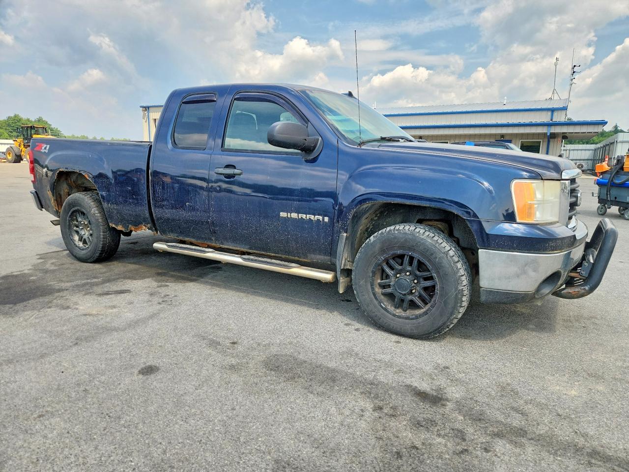 2008 GMC SIERRA