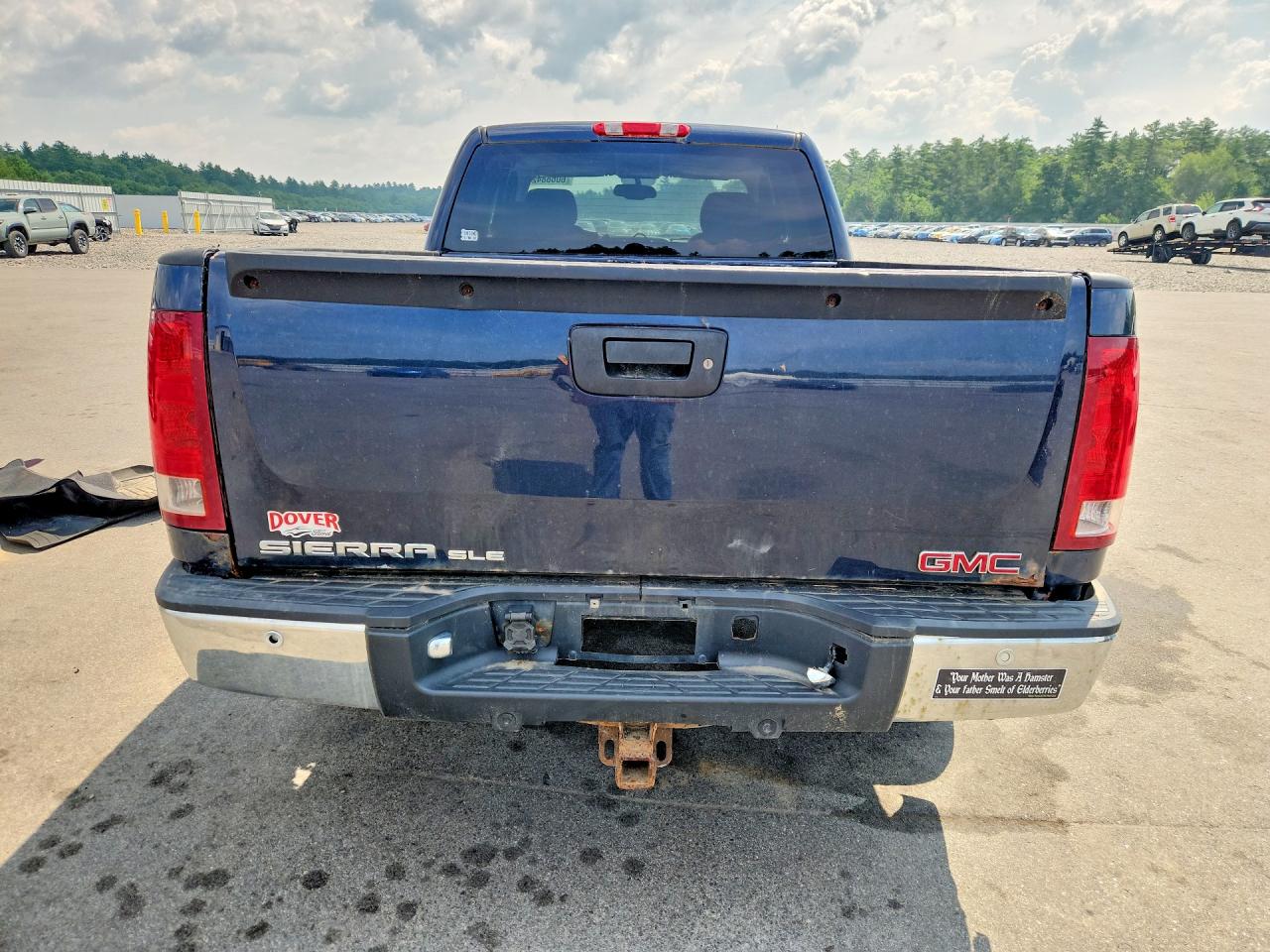 2008 GMC SIERRA