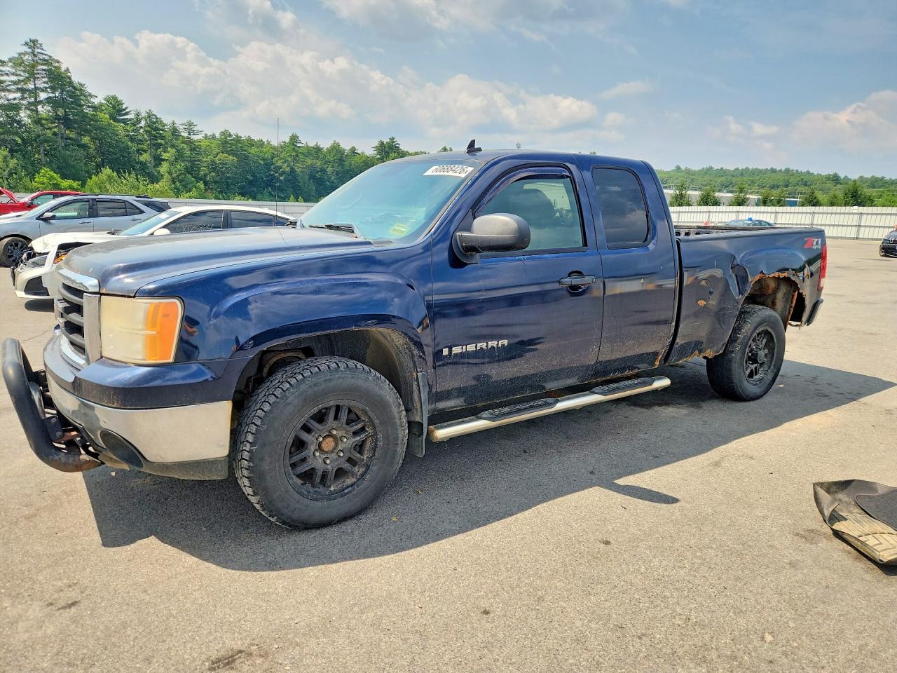 2008 GMC SIERRA