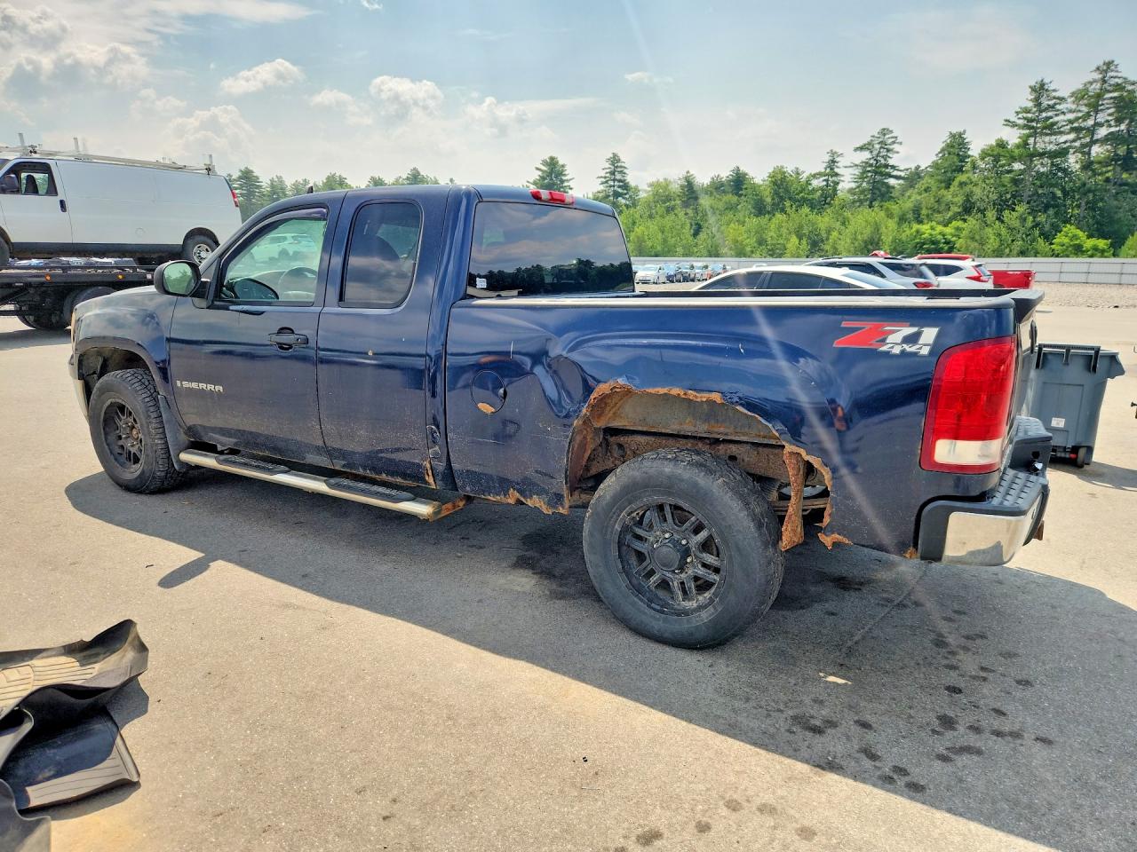 2008 GMC SIERRA