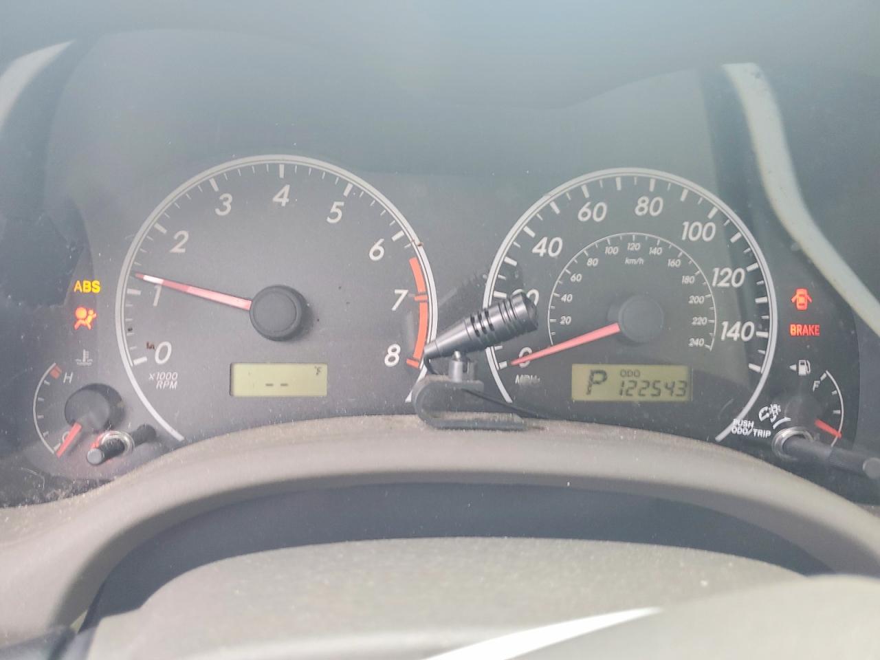 2010 TOYOTA COROLLA