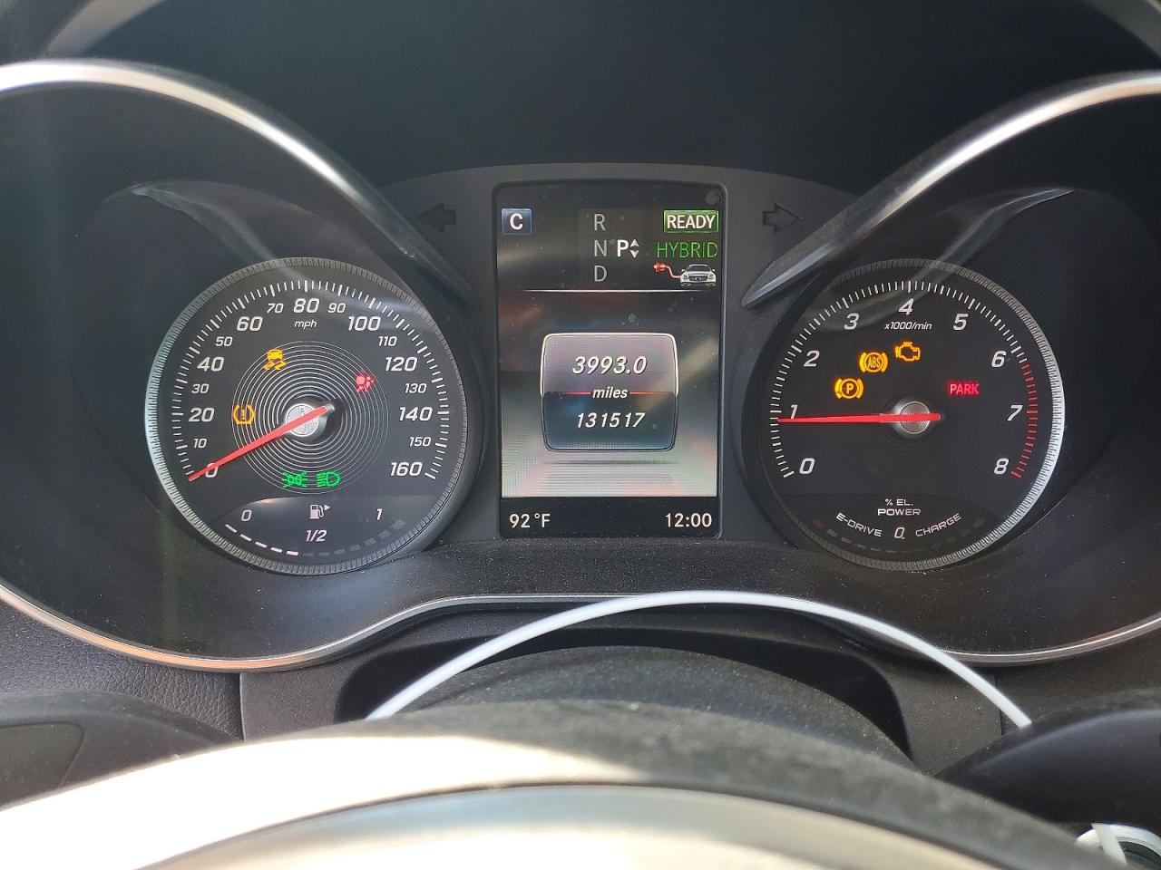 2017 MERCEDES-BENZ C-CLASS