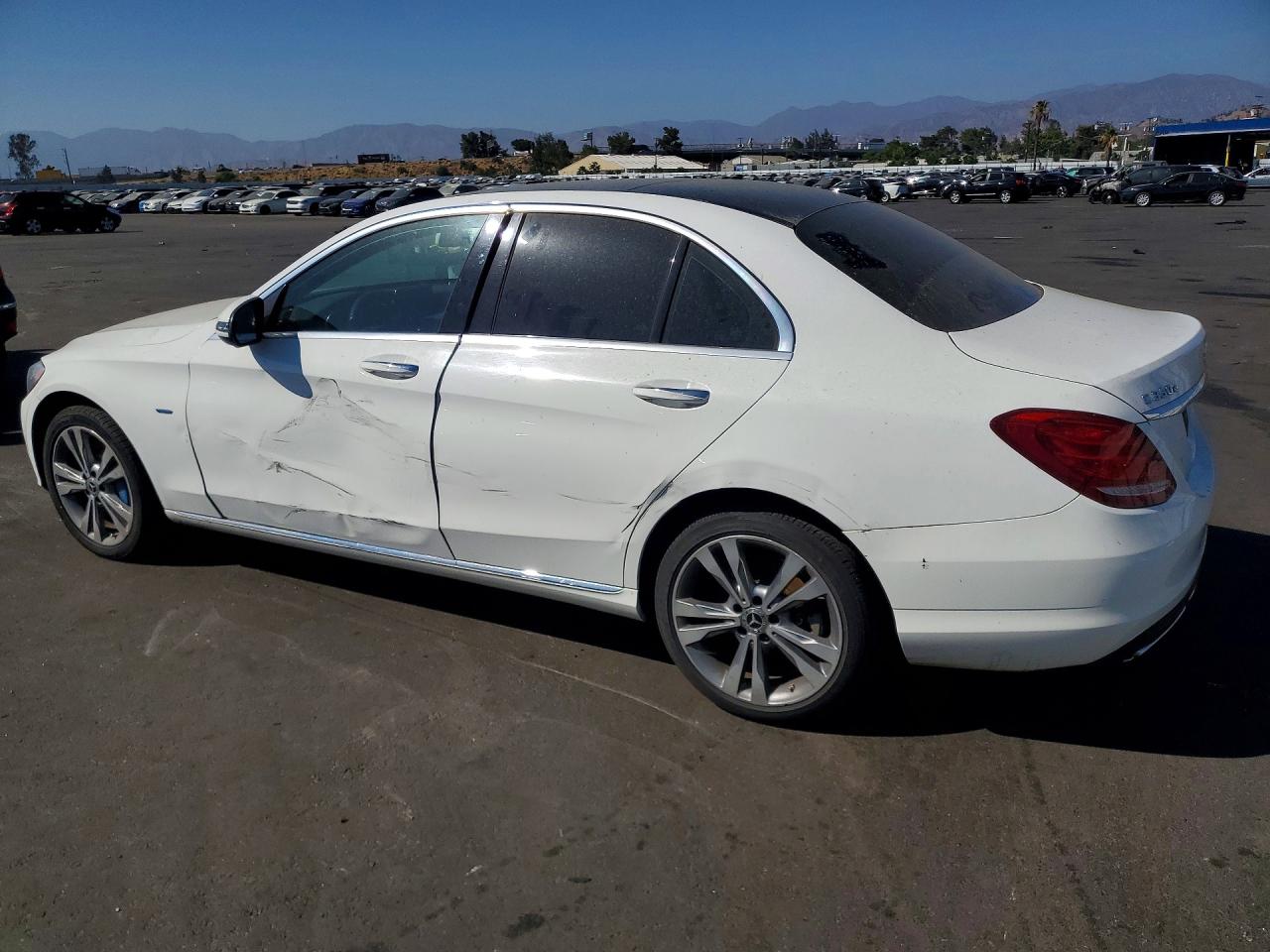 2017 MERCEDES-BENZ C-CLASS