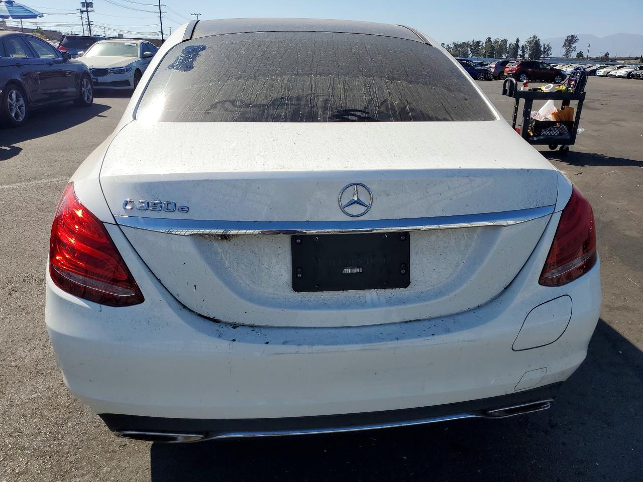 2017 MERCEDES-BENZ C-CLASS