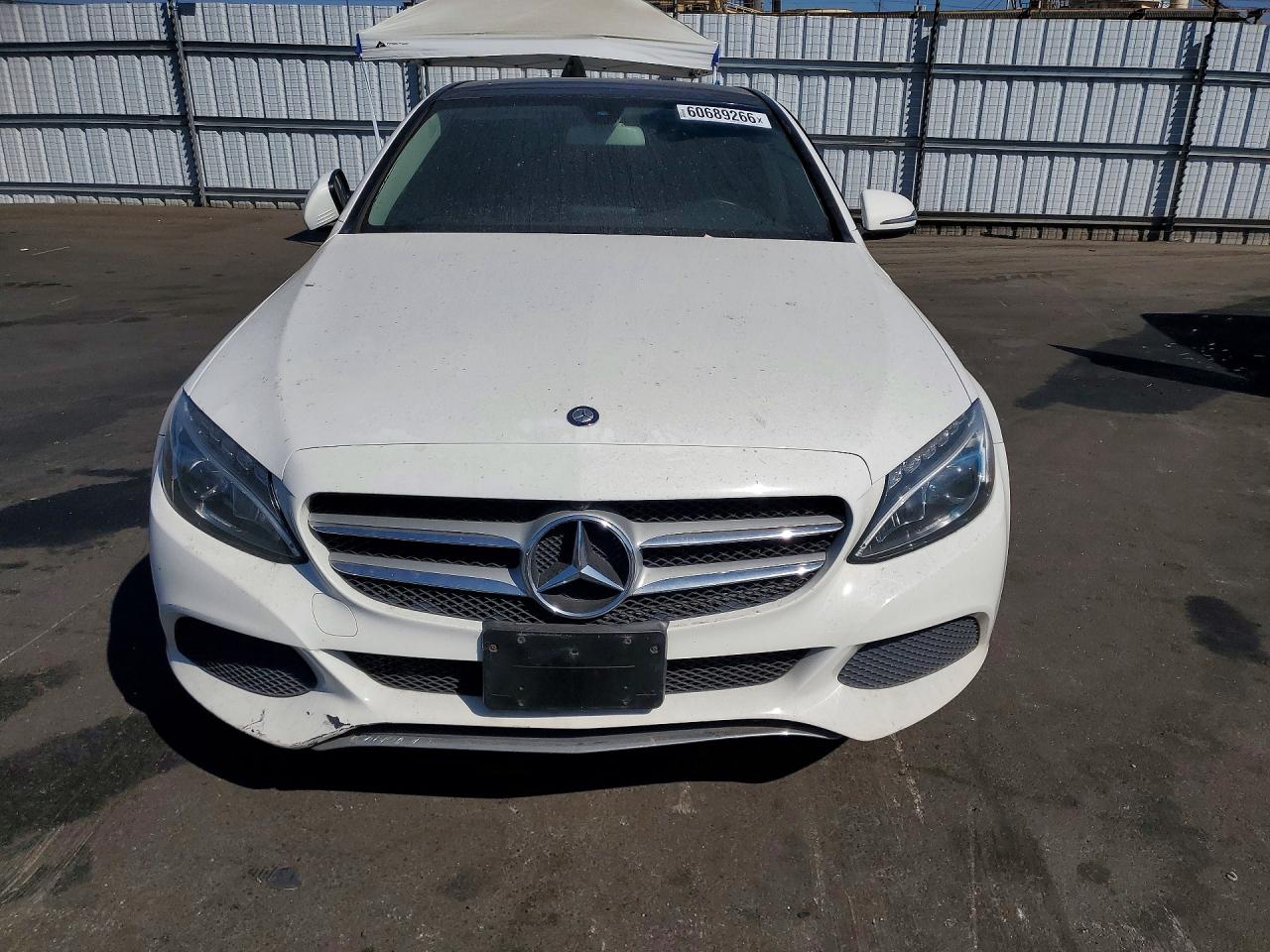 2017 MERCEDES-BENZ C-CLASS