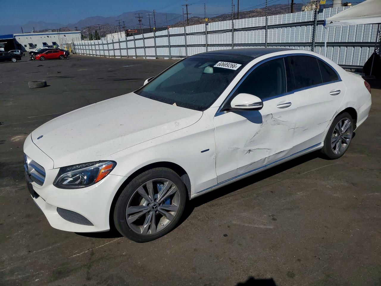 2017 MERCEDES-BENZ C-CLASS