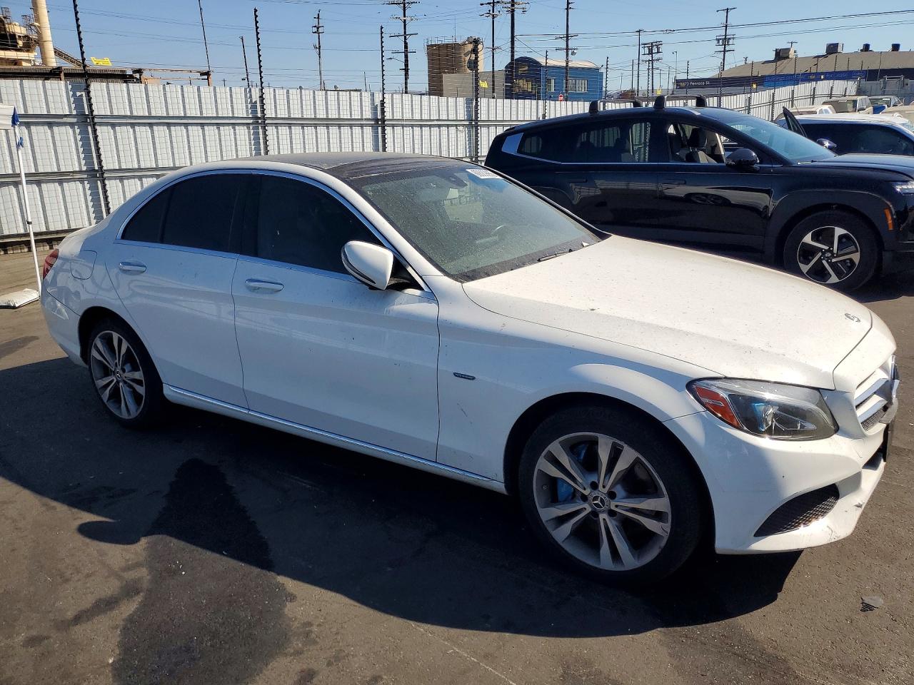 2017 MERCEDES-BENZ C-CLASS
