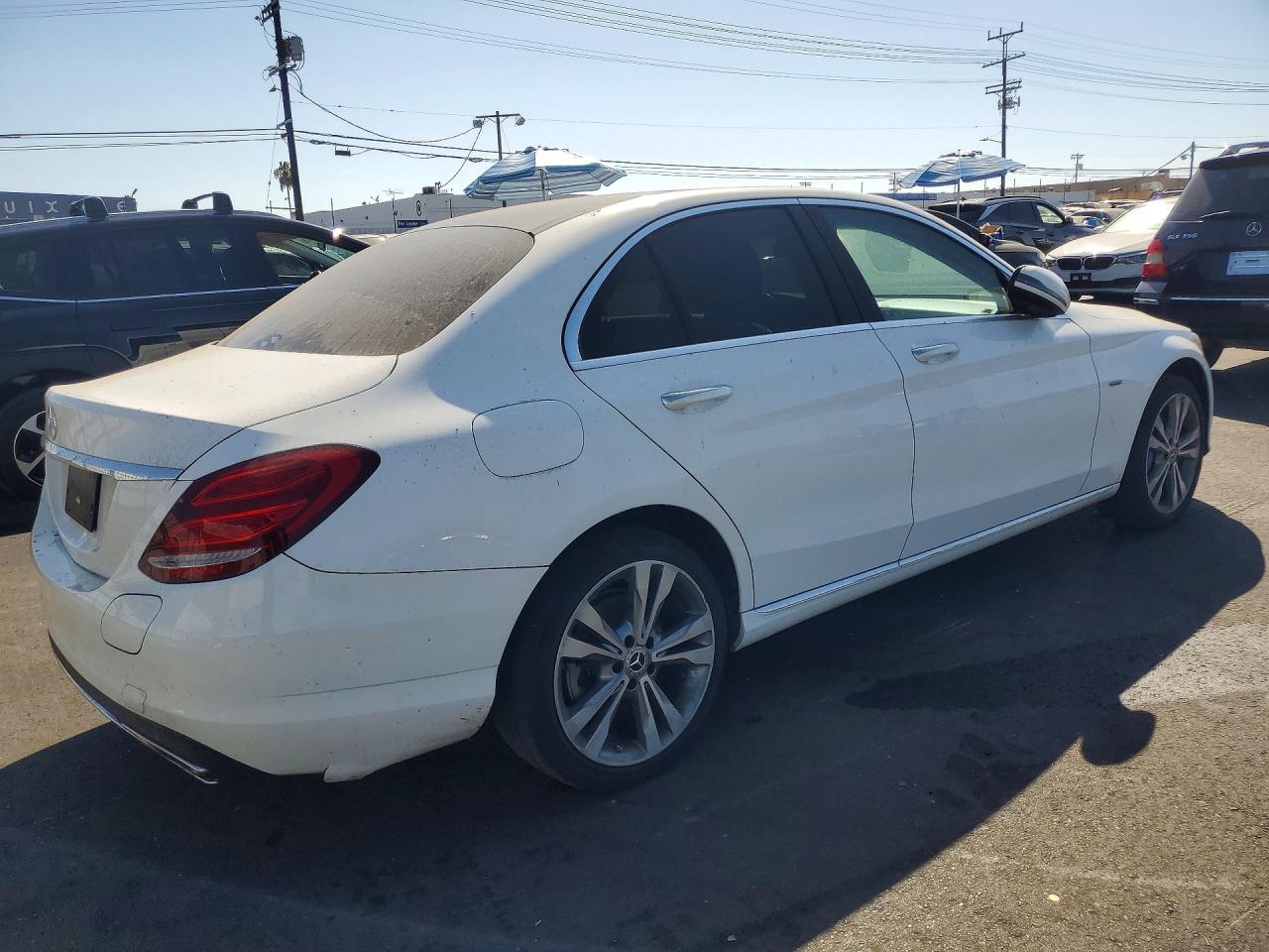 2017 MERCEDES-BENZ C-CLASS