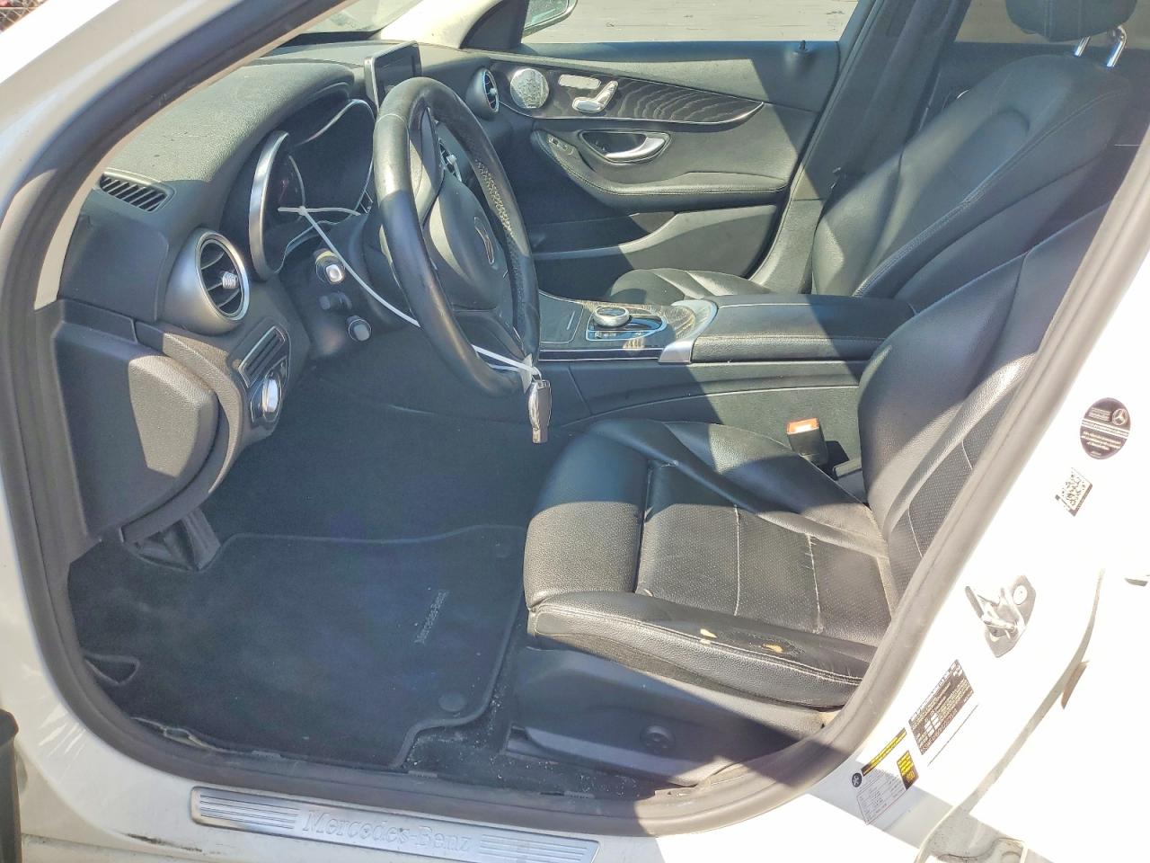 2017 MERCEDES-BENZ C-CLASS