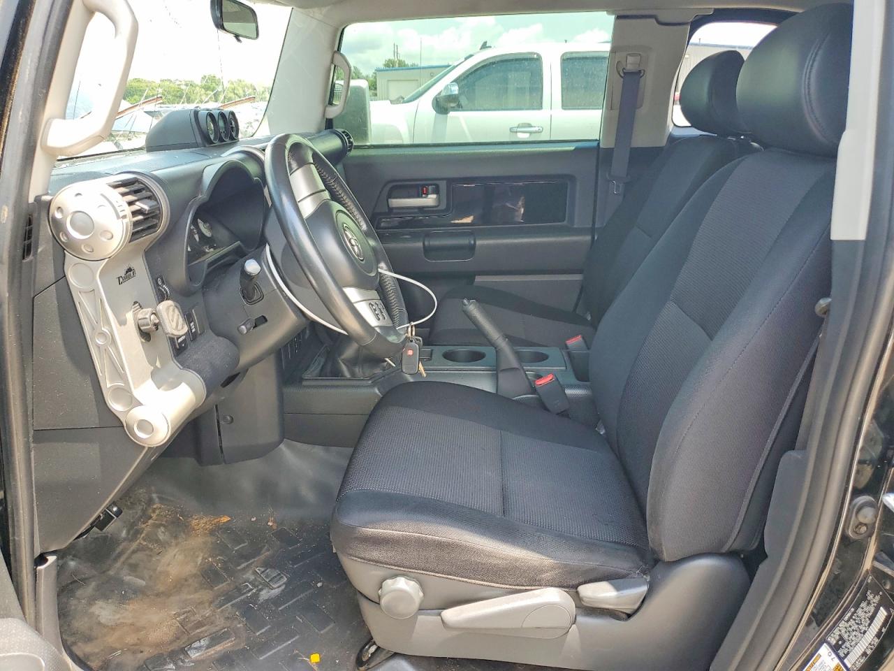 2007 TOYOTA FJ CRUISER