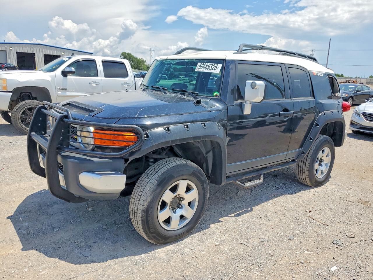 2007 TOYOTA FJ CRUISER
