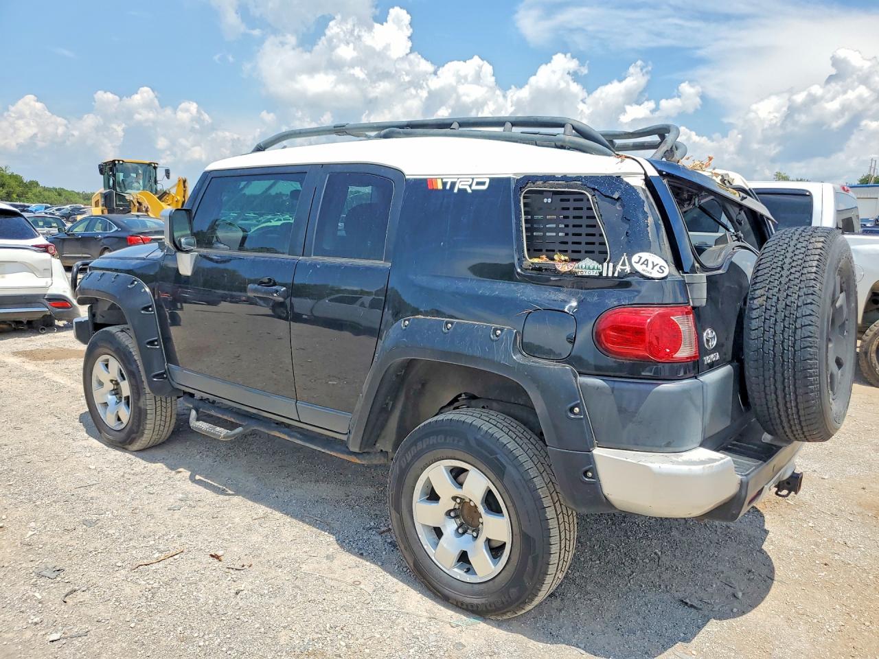 2007 TOYOTA FJ CRUISER