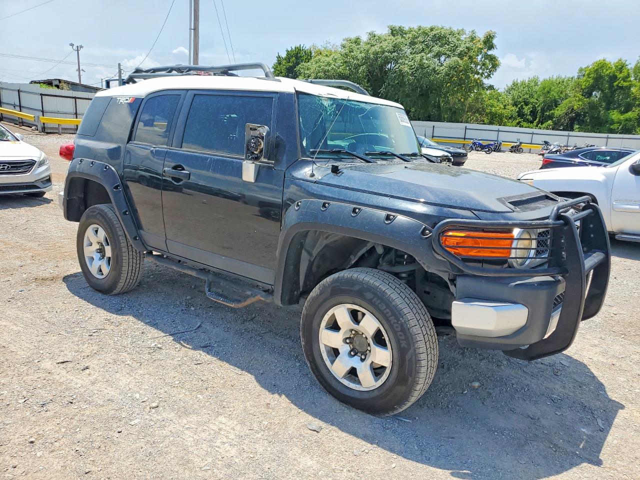 2007 TOYOTA FJ CRUISER