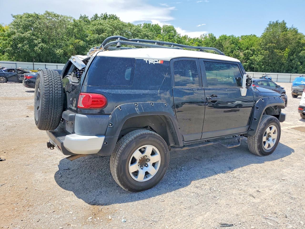 2007 TOYOTA FJ CRUISER