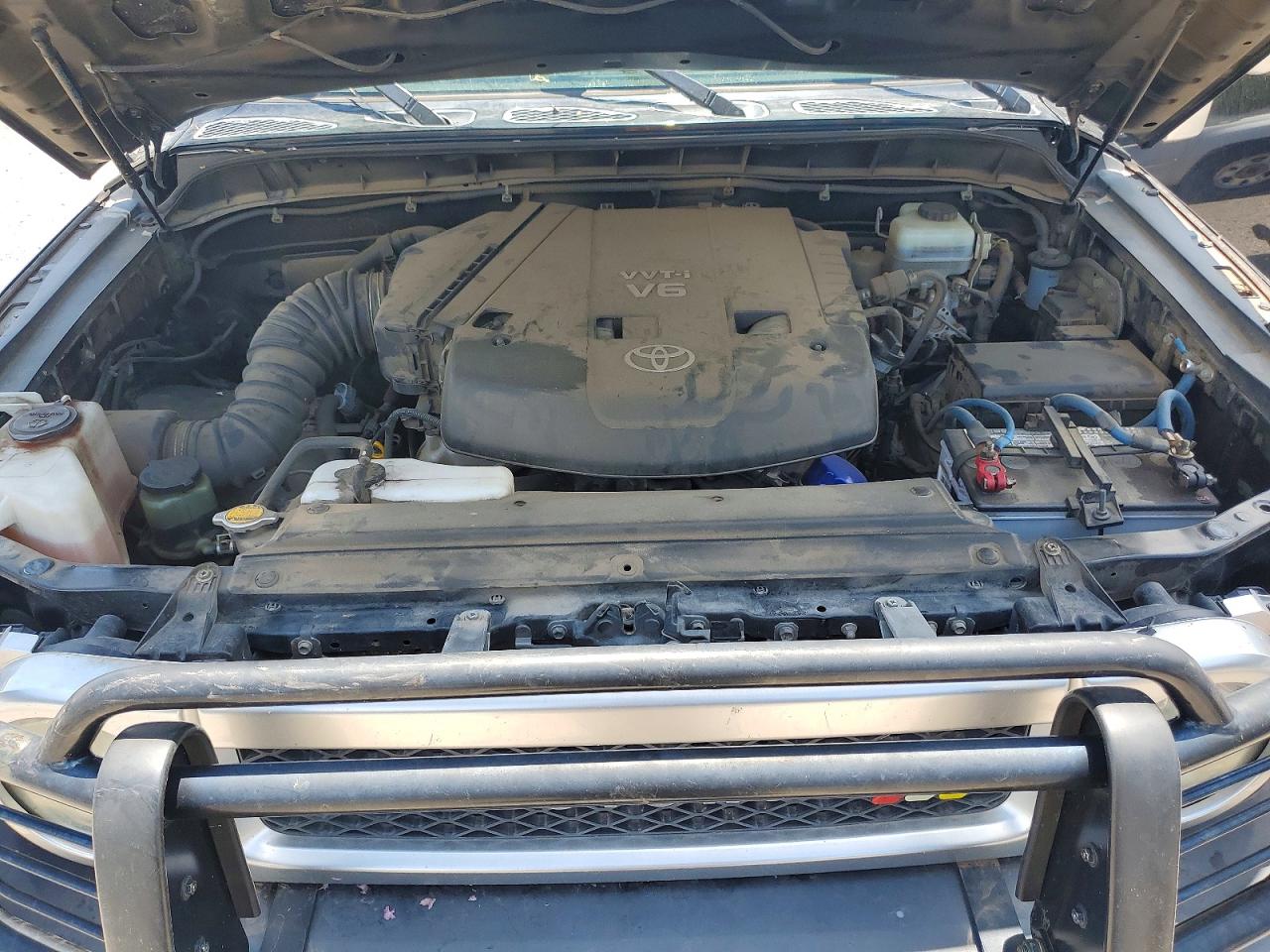 2007 TOYOTA FJ CRUISER