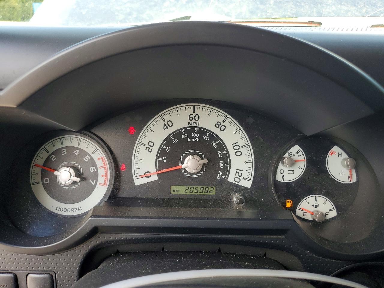 2007 TOYOTA FJ CRUISER