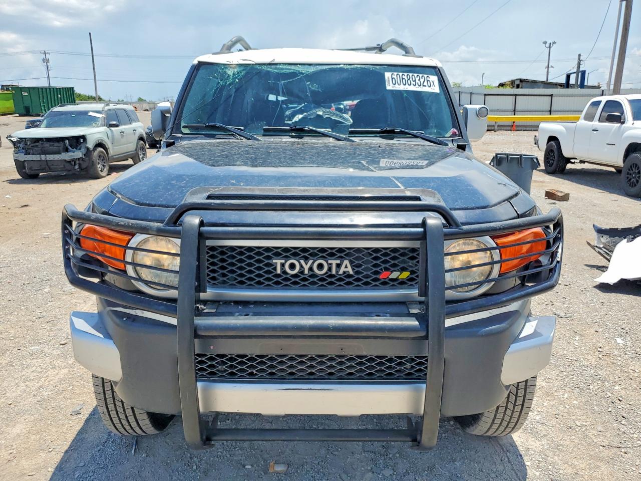 2007 TOYOTA FJ CRUISER