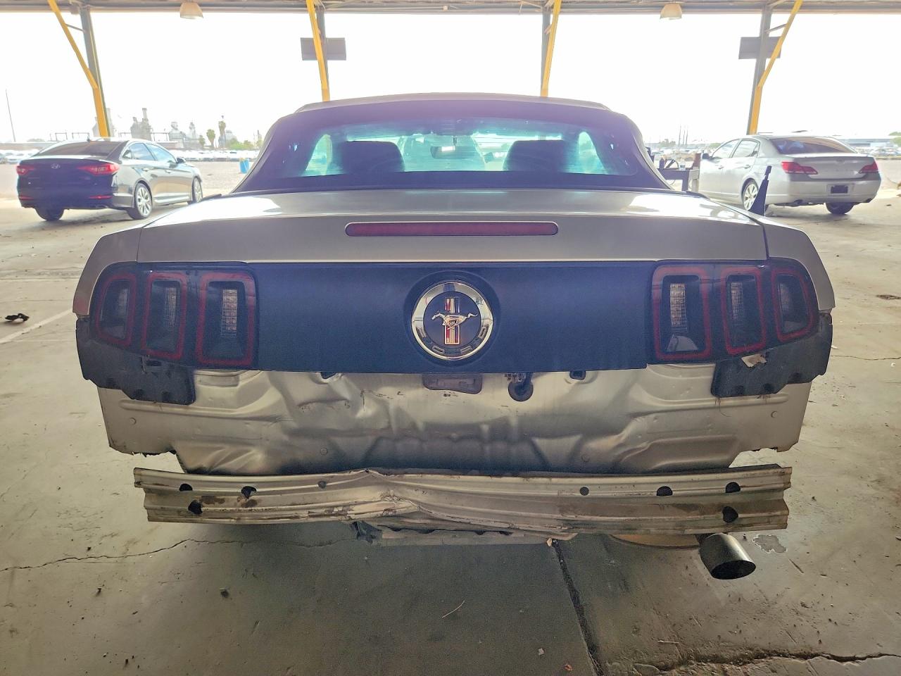 2014 FORD MUSTANG