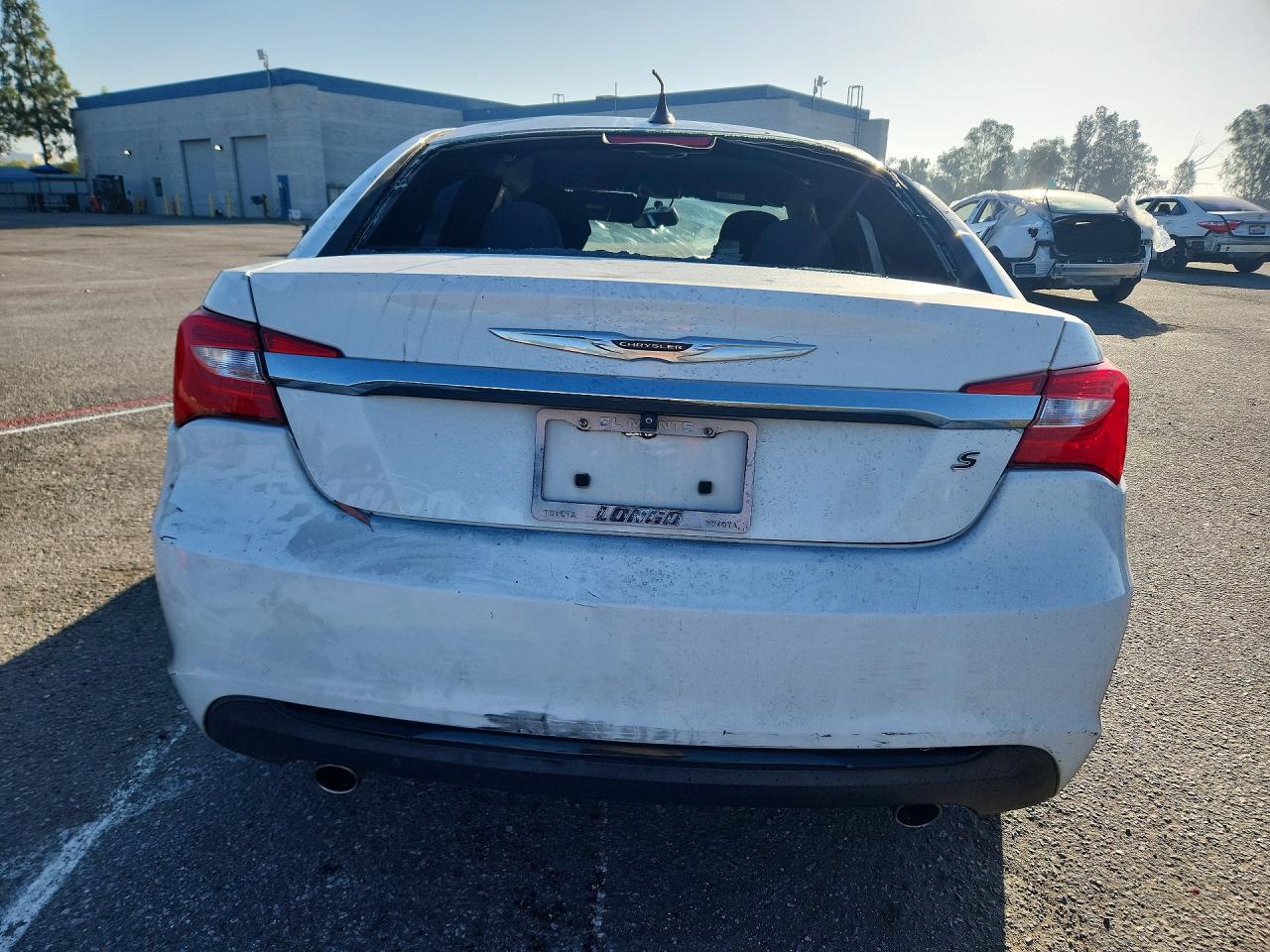 2012 CHRYSLER 200