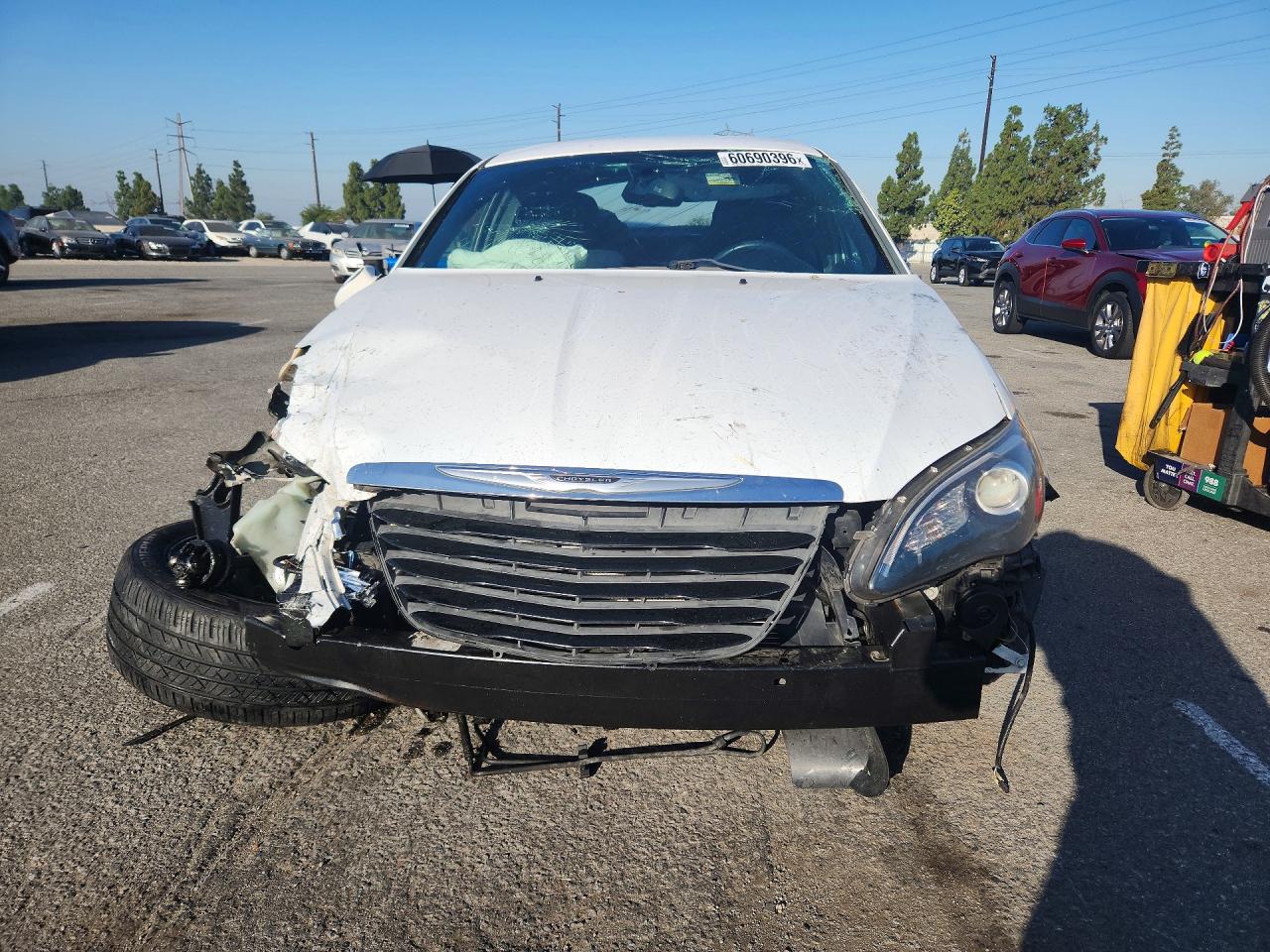 2012 CHRYSLER 200