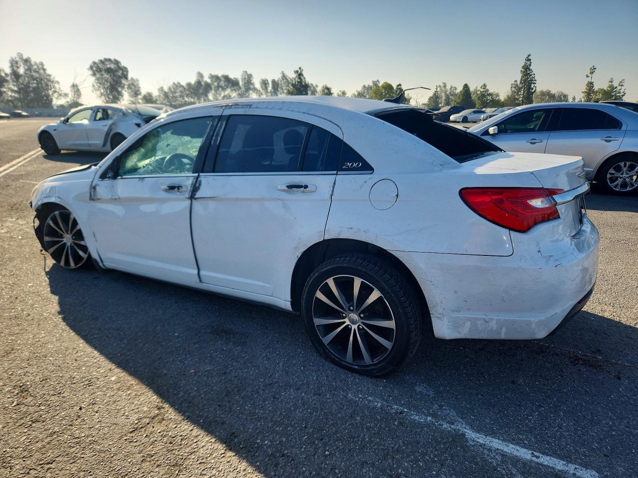 2012 CHRYSLER 200