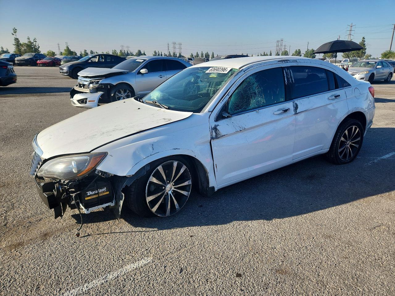 2012 CHRYSLER 200