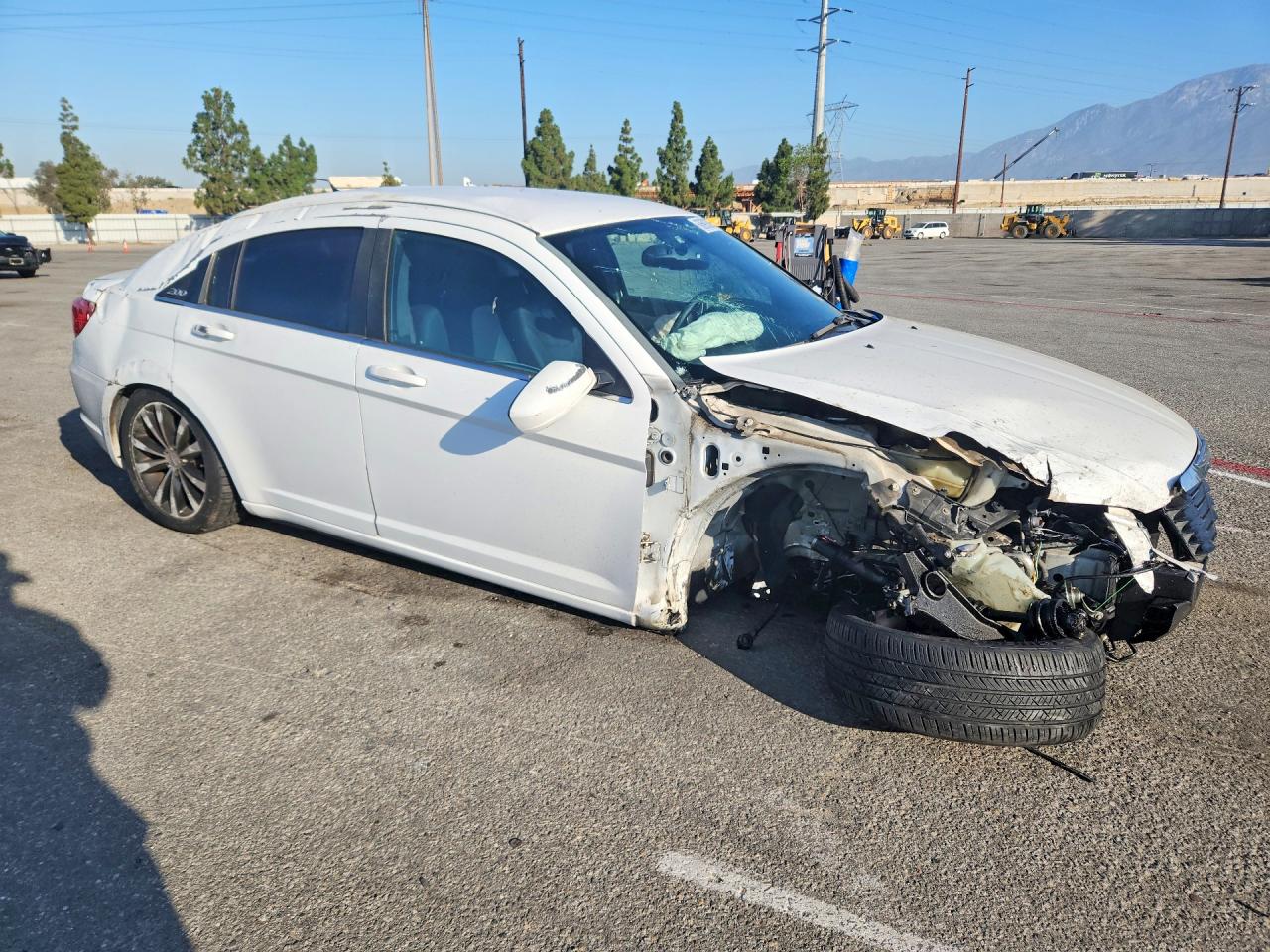 2012 CHRYSLER 200