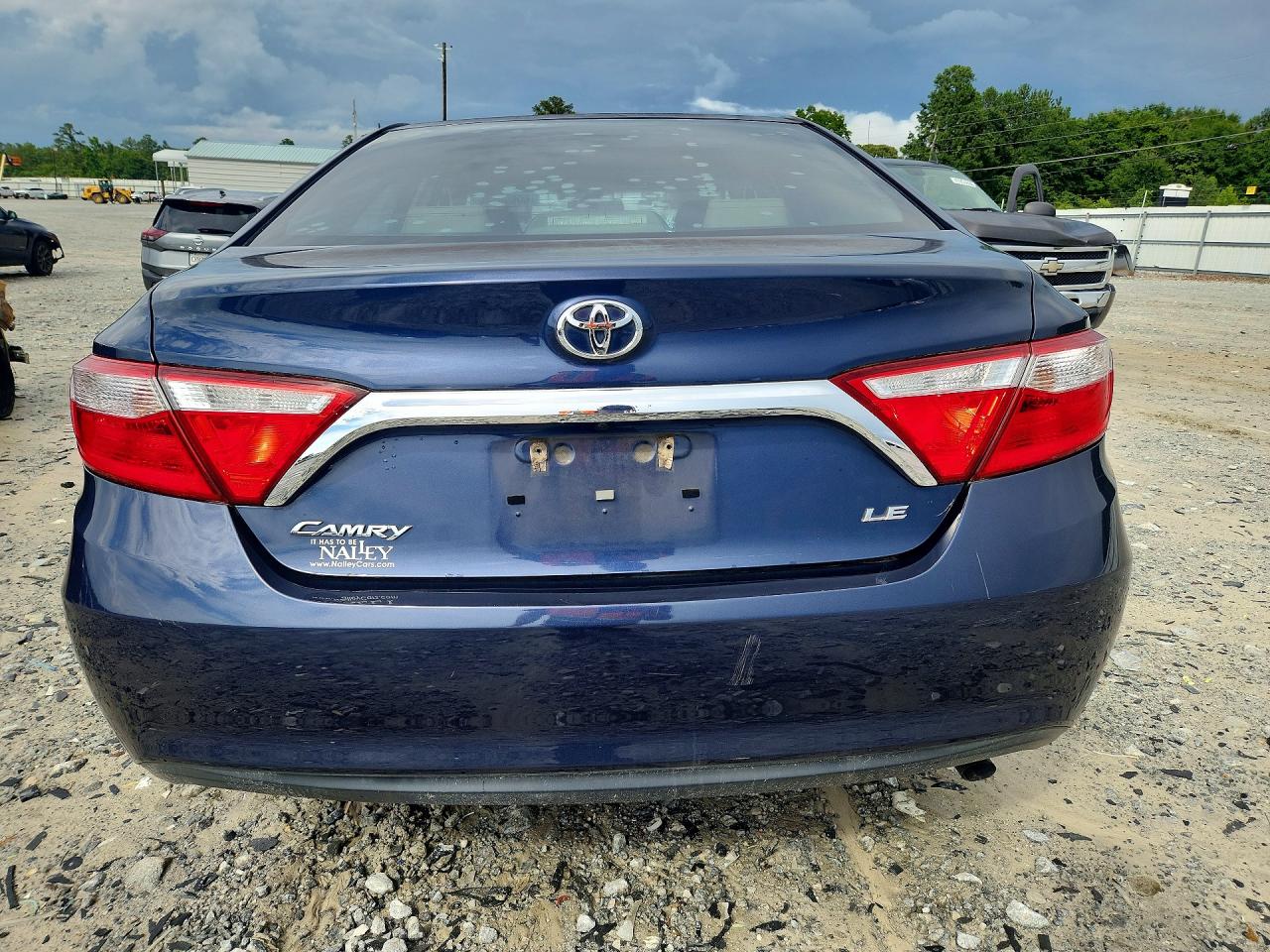 2017 TOYOTA CAMRY