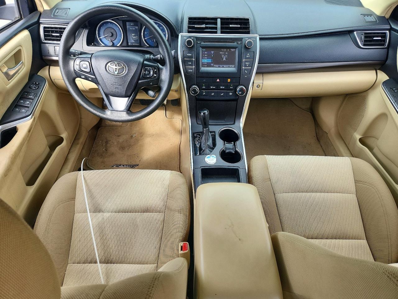 2017 TOYOTA CAMRY