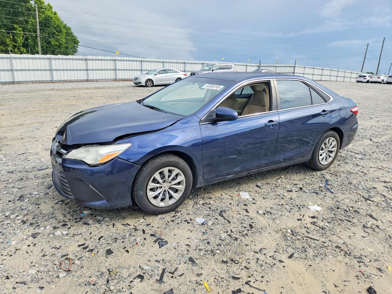 2017 TOYOTA CAMRY
