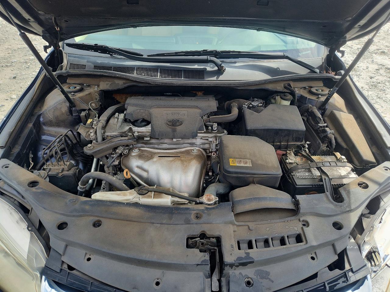 2017 TOYOTA CAMRY