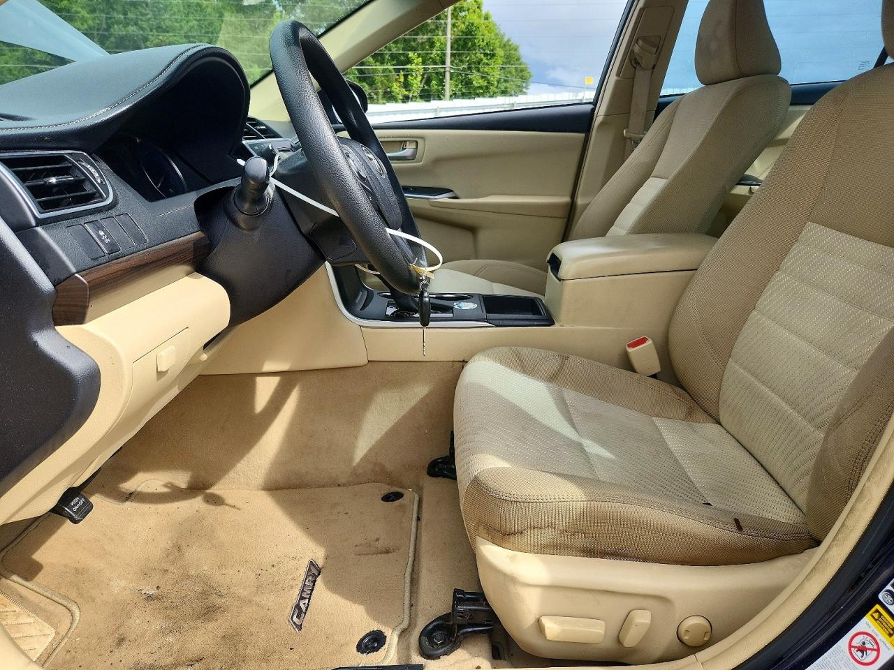 2017 TOYOTA CAMRY
