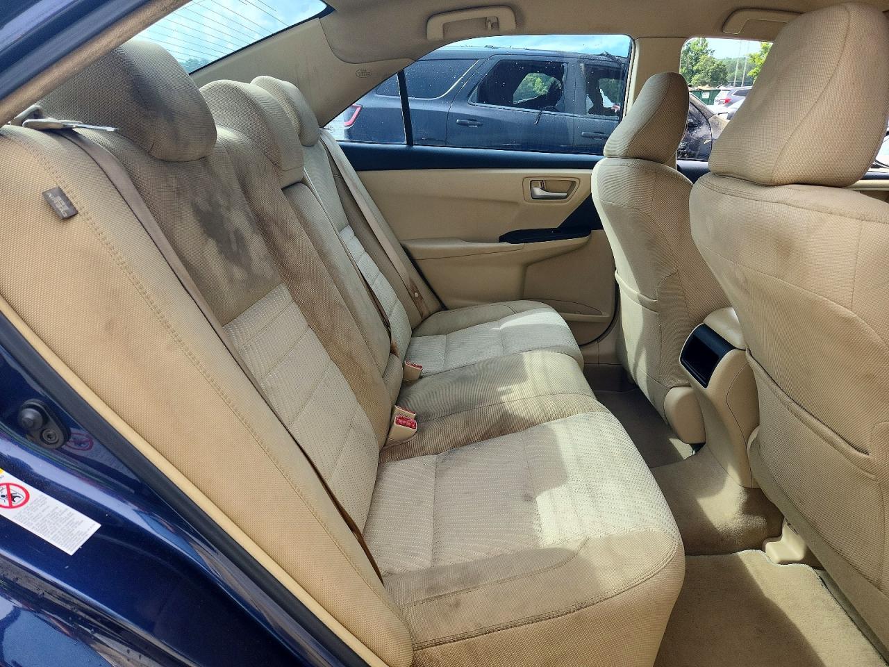 2017 TOYOTA CAMRY