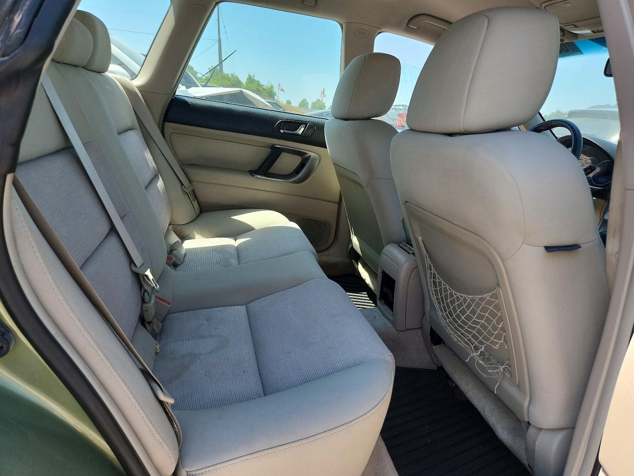 2007 SUBARU OUTBACK