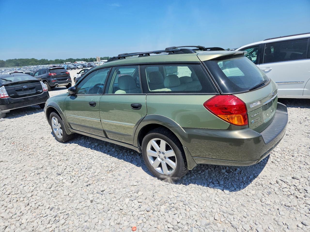 2007 SUBARU OUTBACK