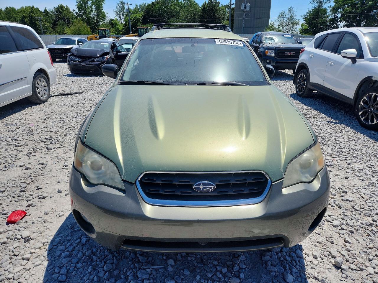 2007 SUBARU OUTBACK