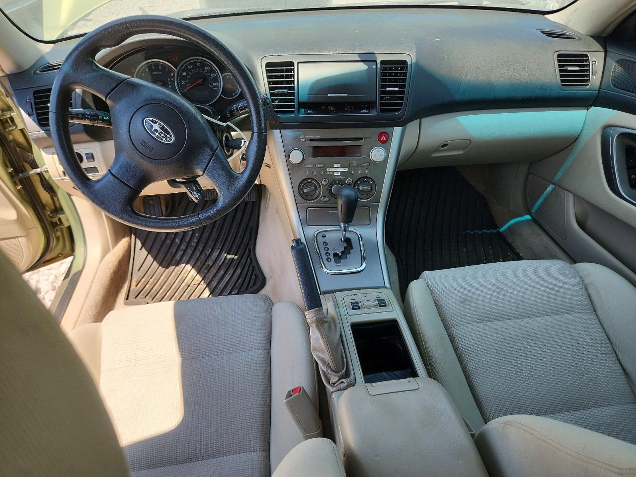 2007 SUBARU OUTBACK