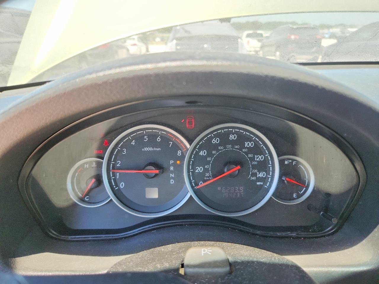 2007 SUBARU OUTBACK