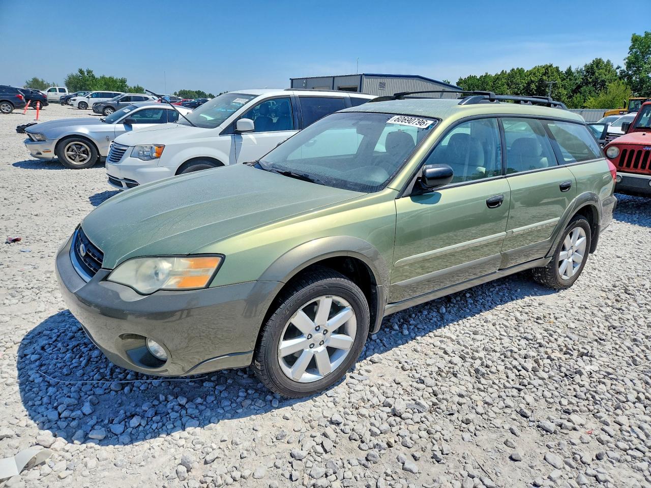2007 SUBARU OUTBACK