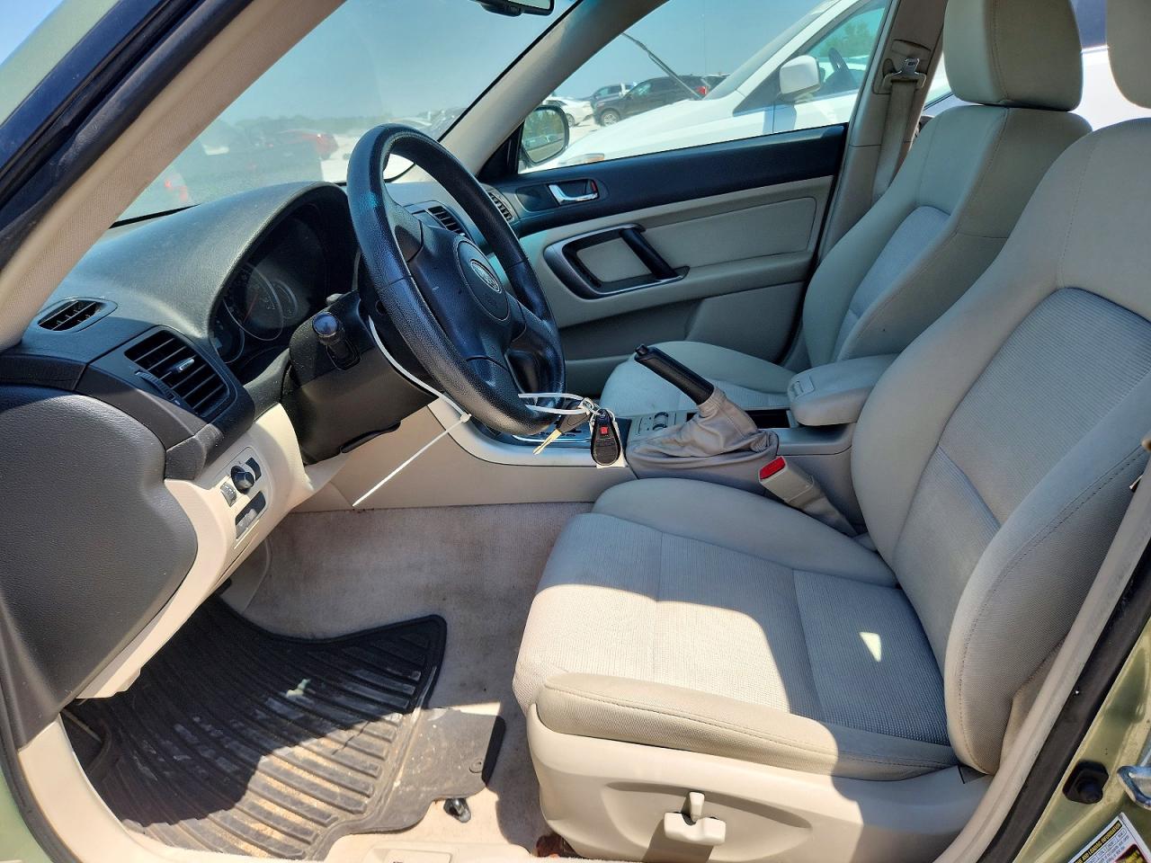 2007 SUBARU OUTBACK