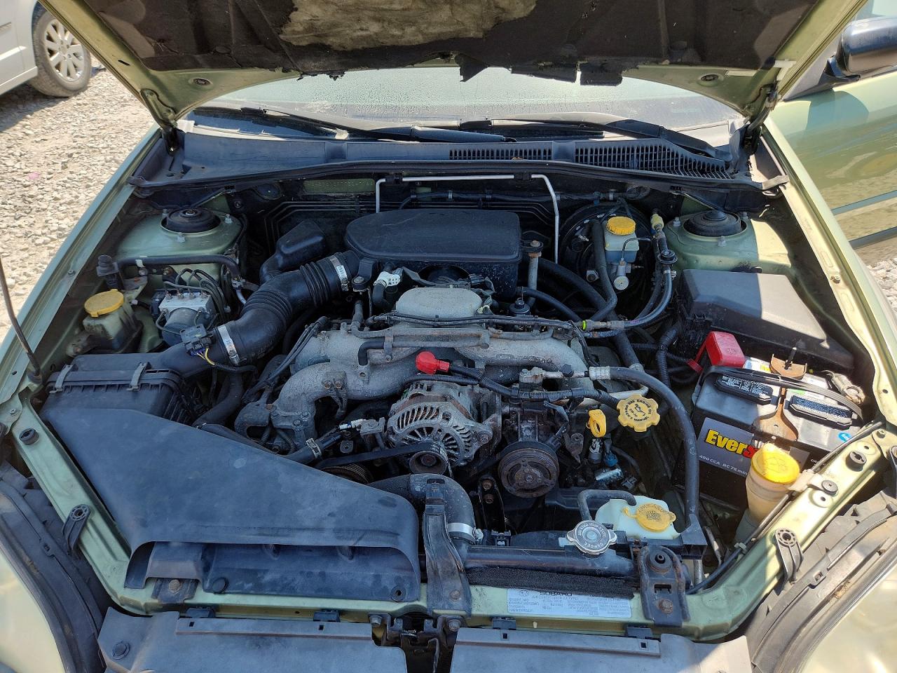 2007 SUBARU OUTBACK