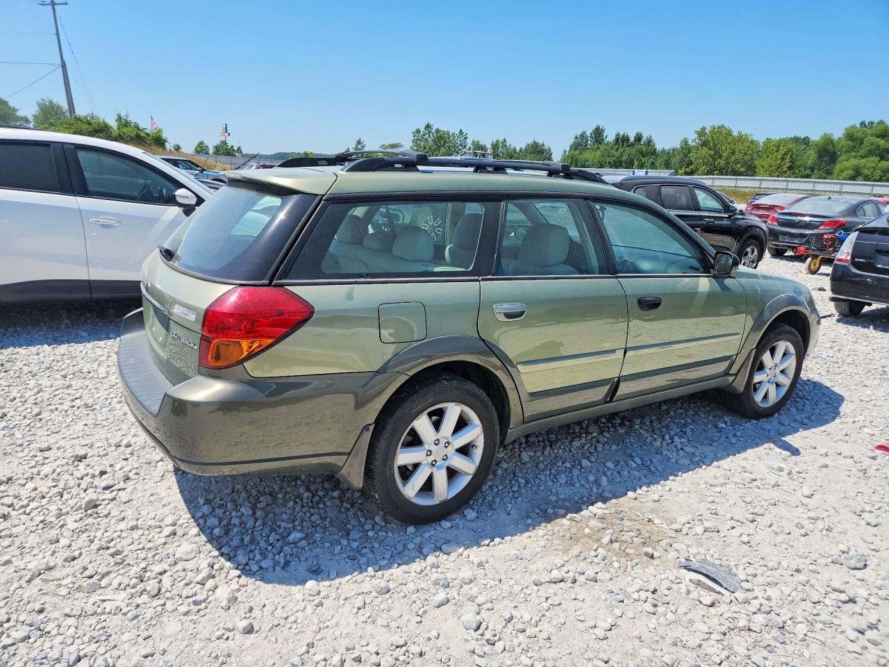 2007 SUBARU OUTBACK