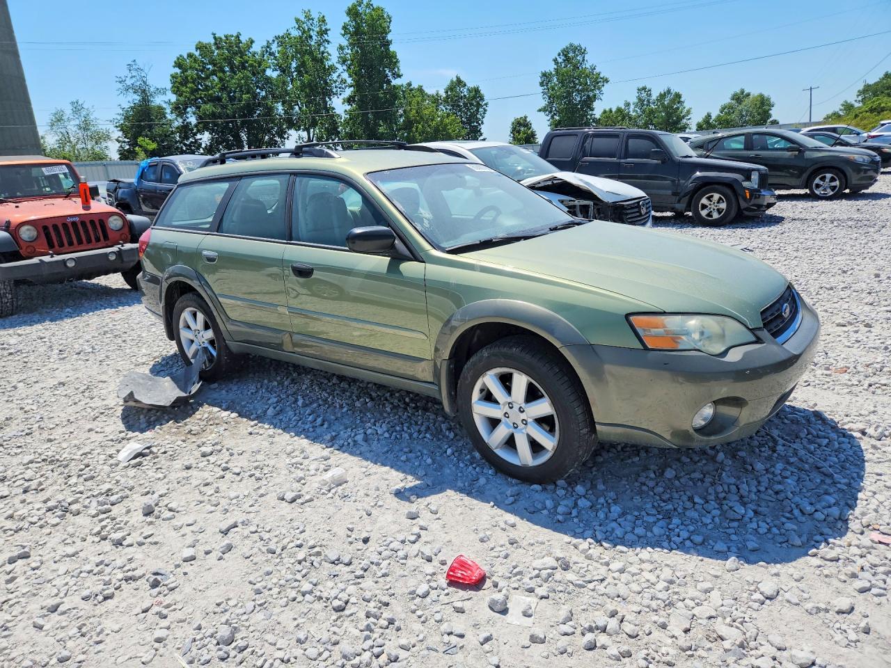 2007 SUBARU OUTBACK