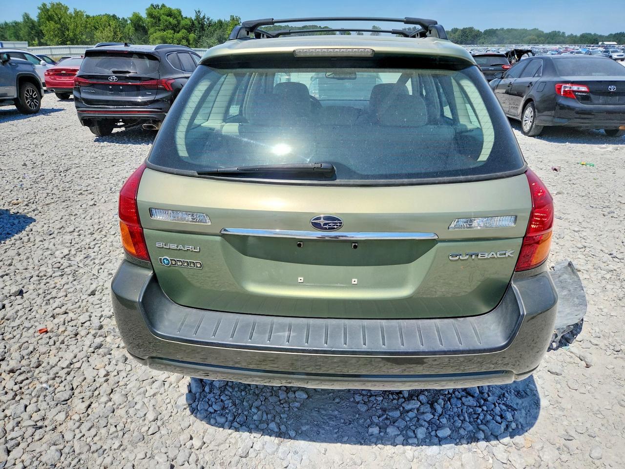 2007 SUBARU OUTBACK