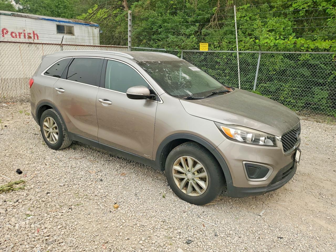 2016 KIA SORENTO