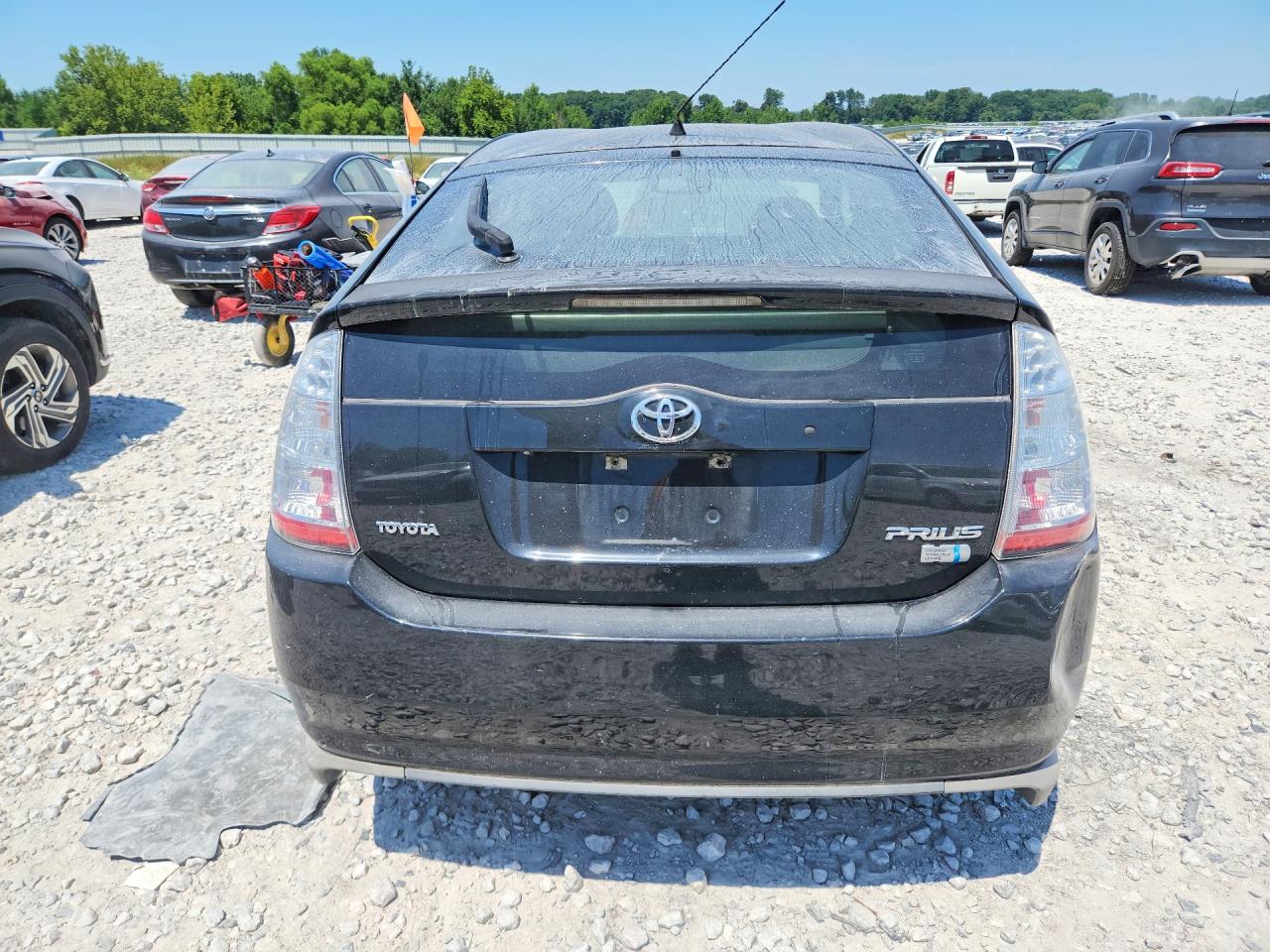 2008 TOYOTA PRIUS BASE