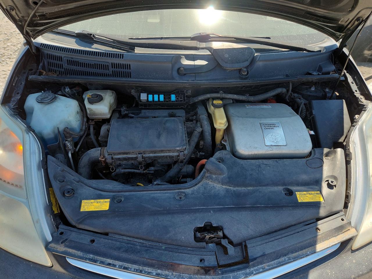 2008 TOYOTA PRIUS BASE